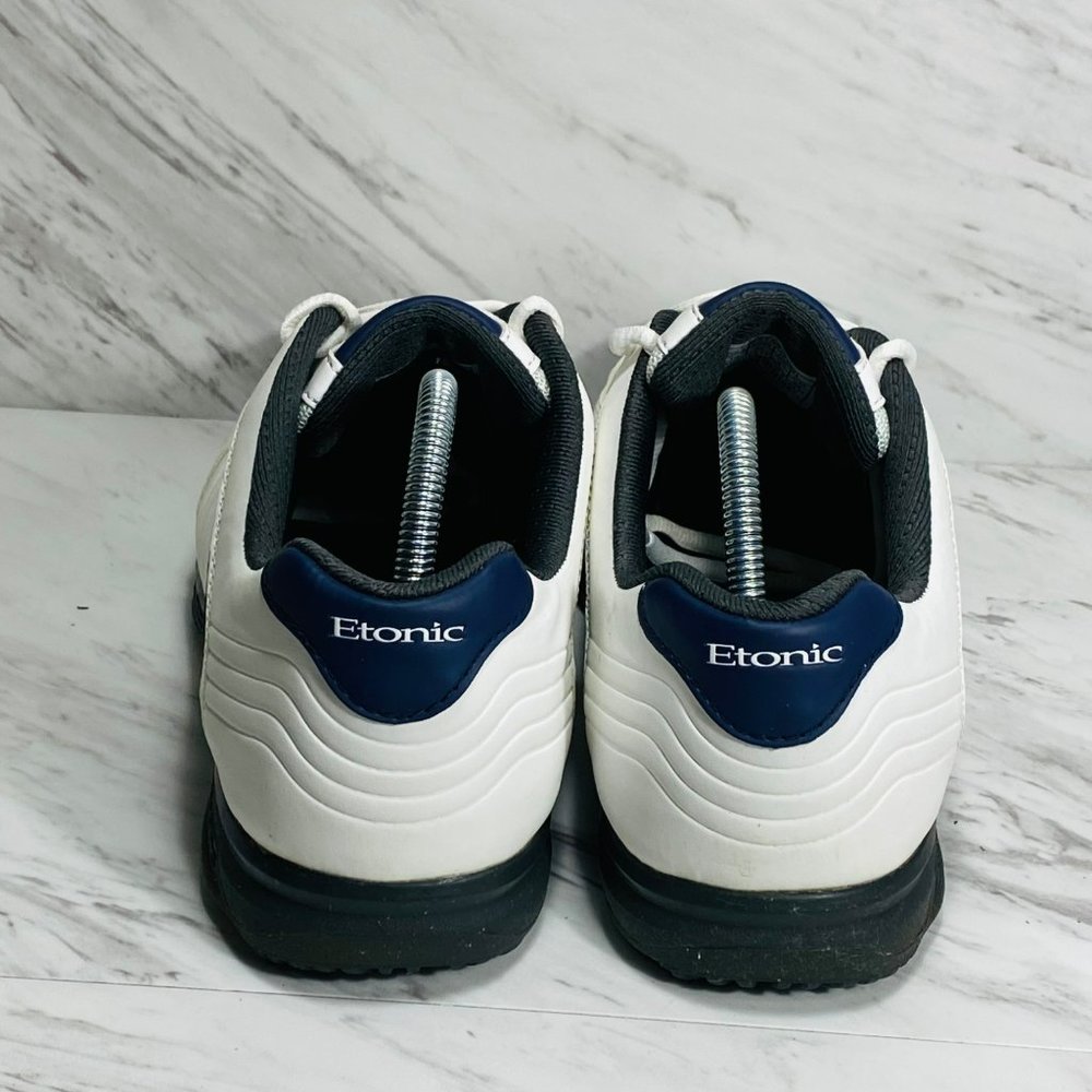 Etonic men’s golf shoes size 10 white leather - Picture 5 of 8